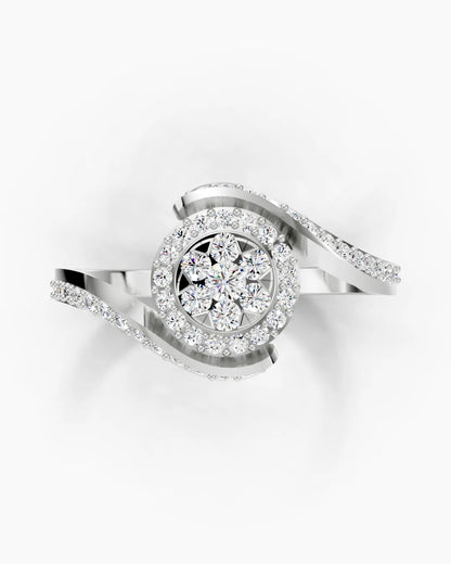 Evelyn Roundine Women Ring