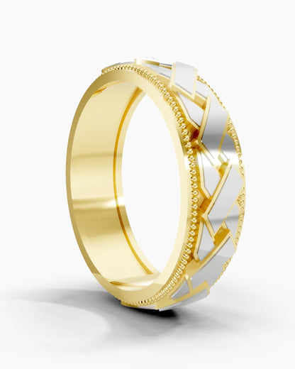 Titan Baguette Men Ring