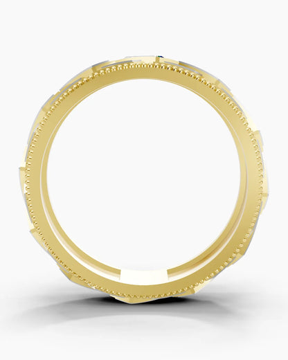 Titan Baguette Men Ring