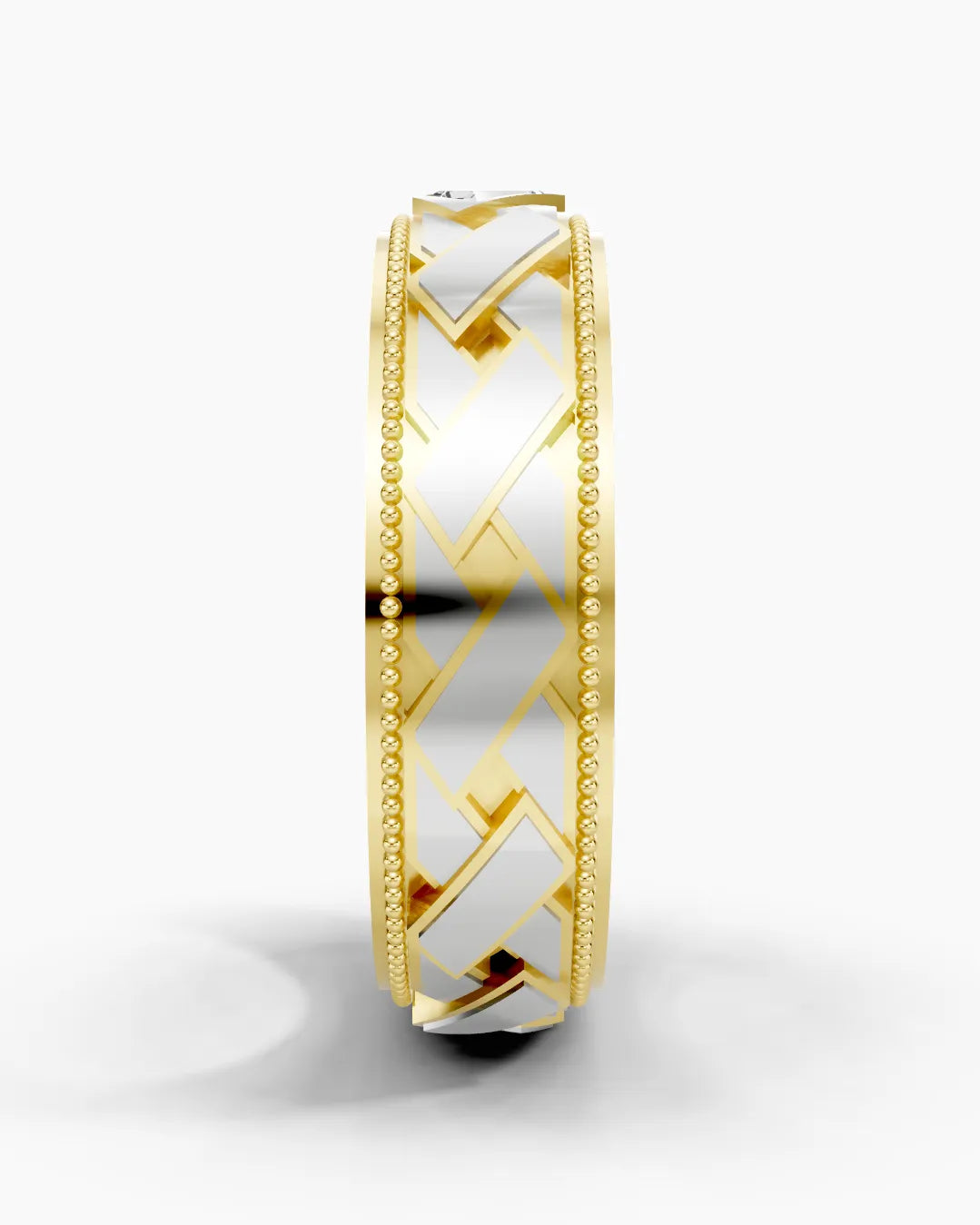 Titan Baguette Men Ring