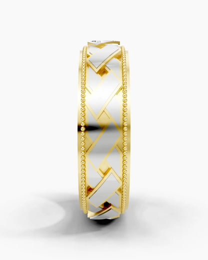 Titan Baguette Men Ring