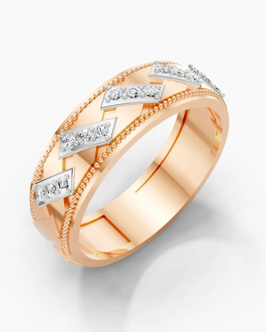 Vector Path Men Ring