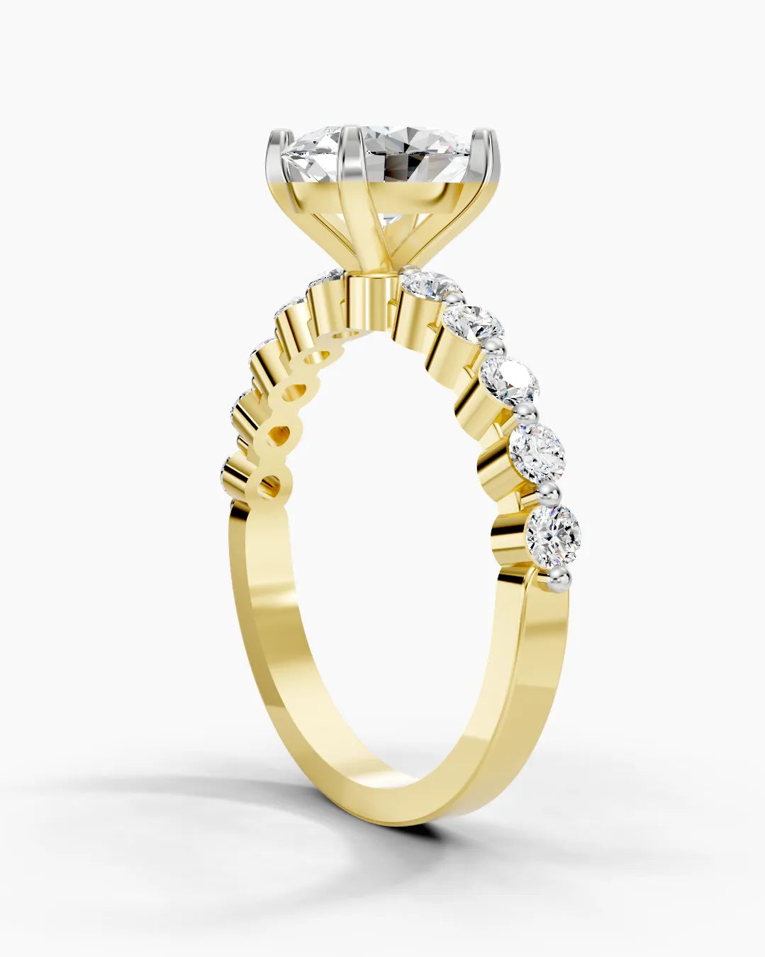 Aurielle Oval Women Ring