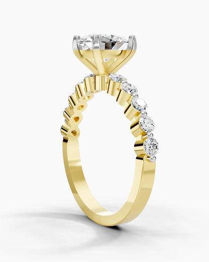 Aurielle Oval Women Ring