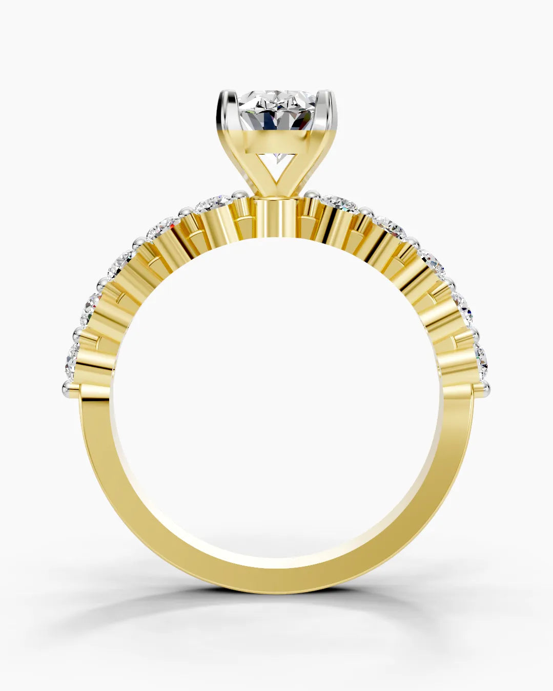 Aurielle Oval Women Ring