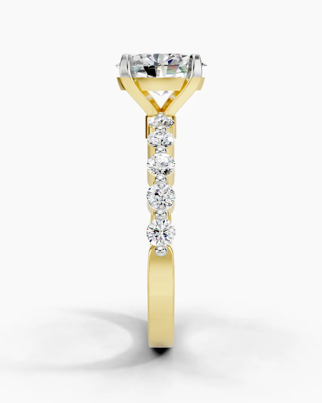Aurielle Oval Women Ring