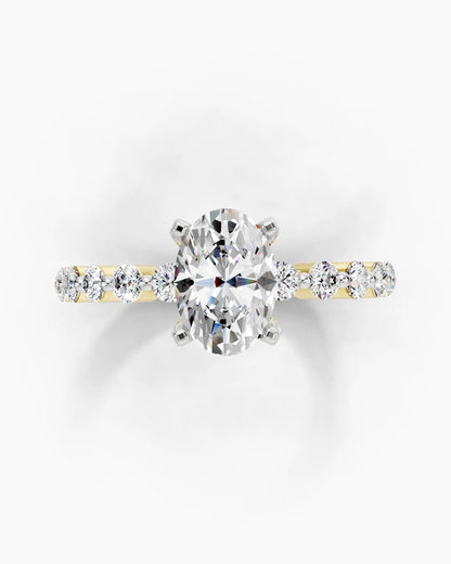 Aurielle Oval Women Ring