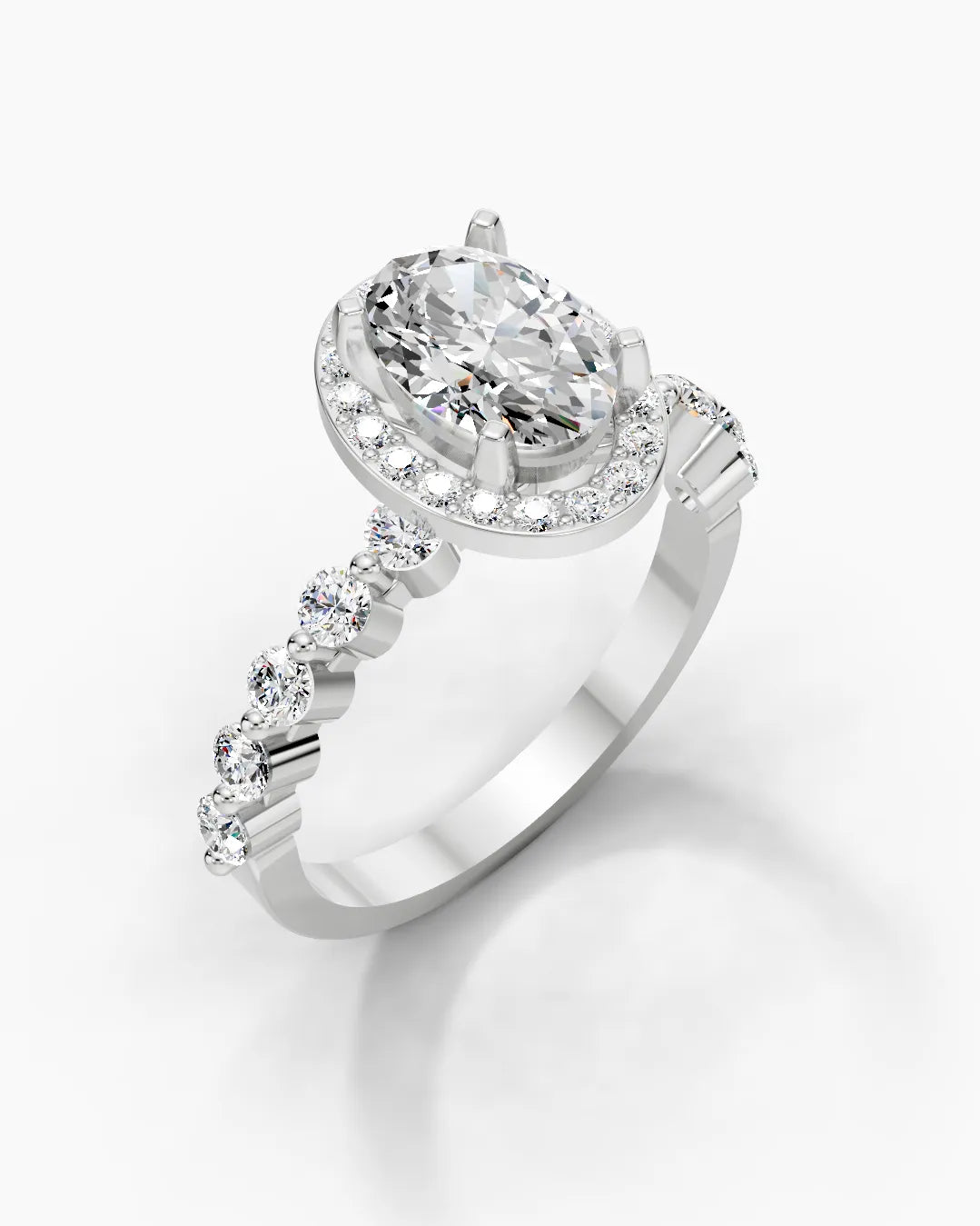 Oval Orbita Women Ring