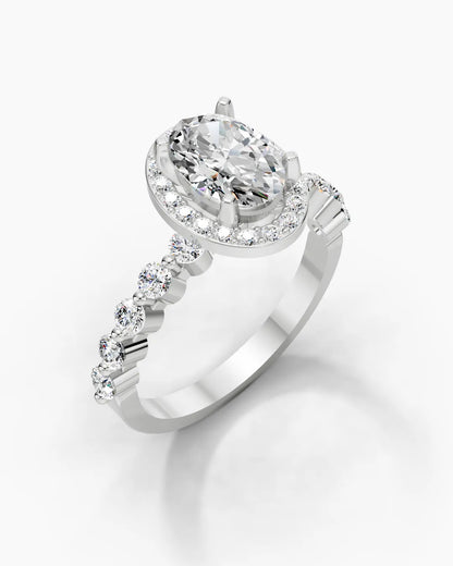 Oval Orbita Women Ring
