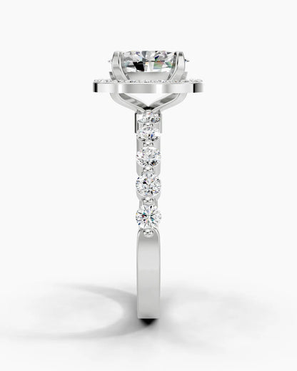 Oval Orbita Women Ring