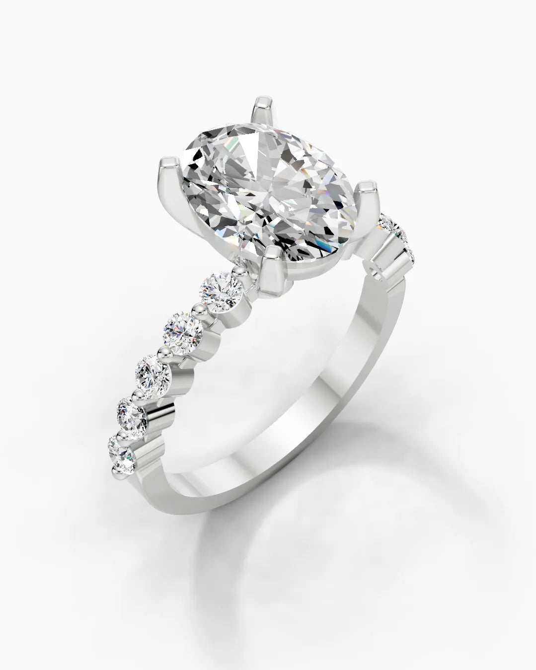 Seren Oval Women Ring