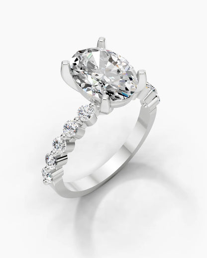 Seren Oval Women Ring