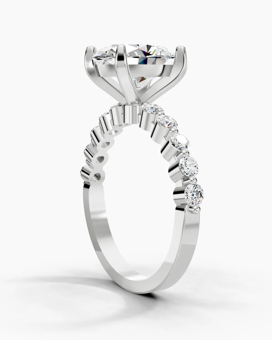 Seren Oval Women Ring