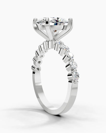 Seren Oval Women Ring