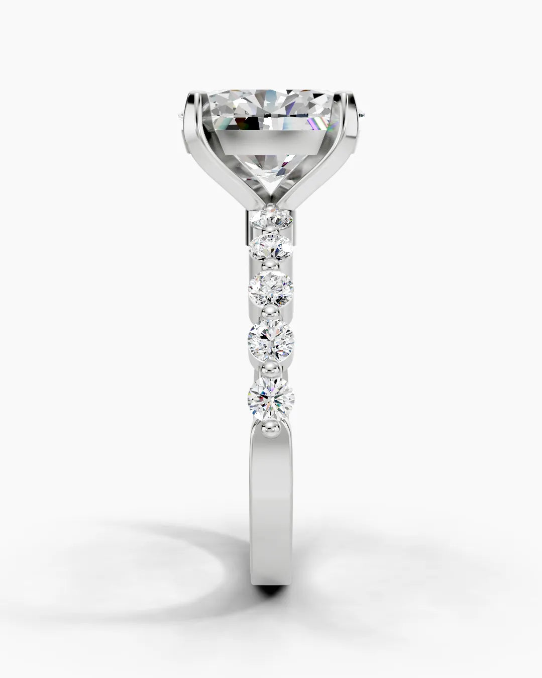 Seren Oval Women Ring