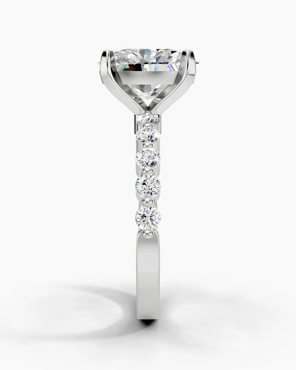 Seren Oval Women Ring