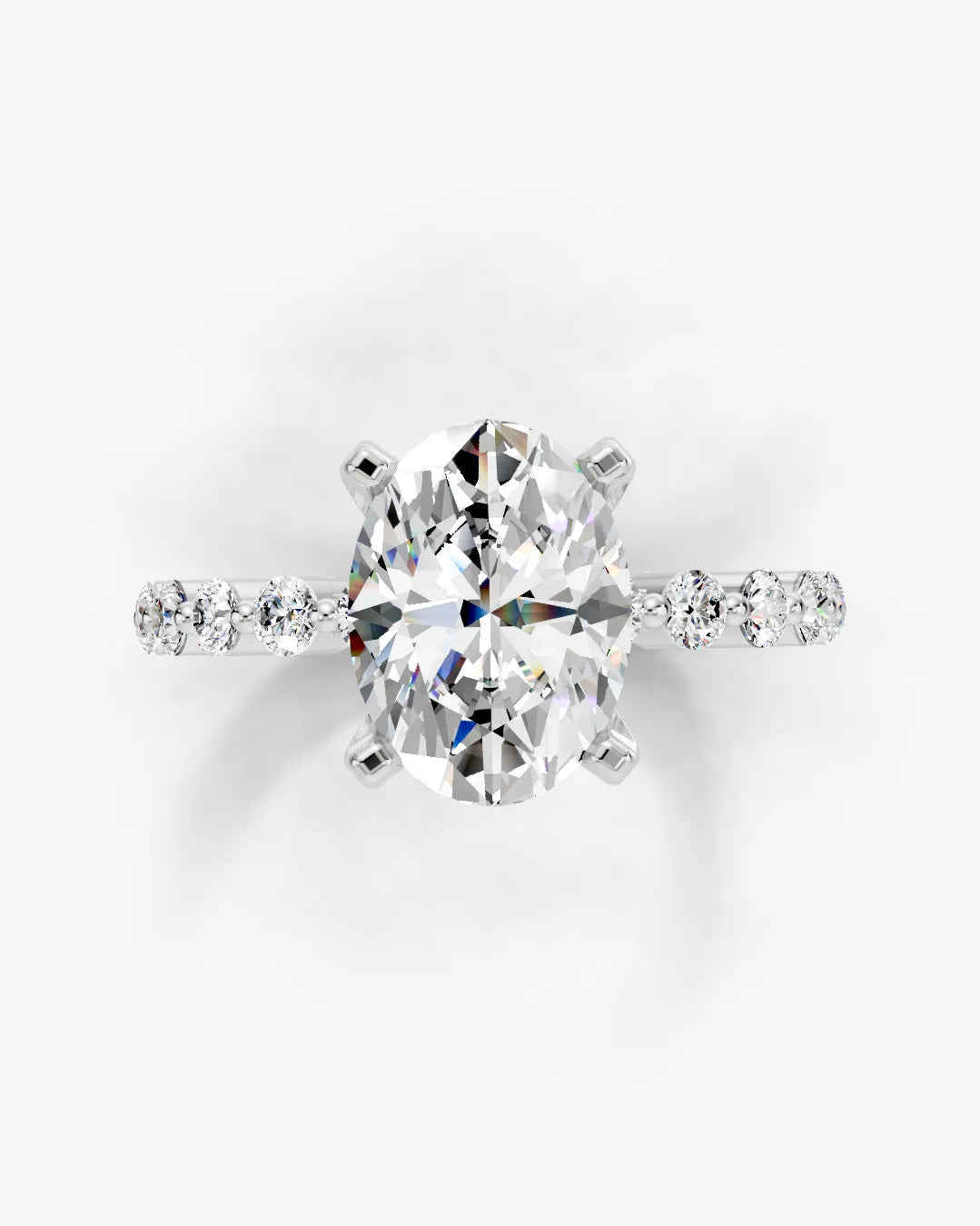 Seren Oval Women Ring