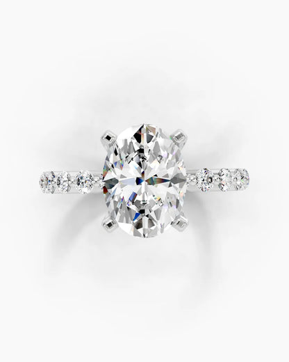 Seren Oval Women Ring
