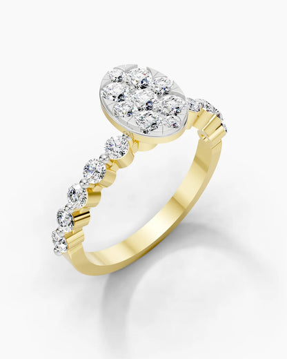 Opal Ovalique Women Ring