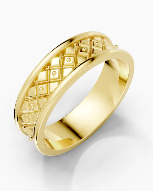 Prime Cross Men Ring