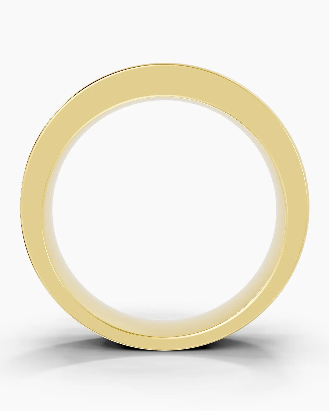 Golden Intersect Men Ring