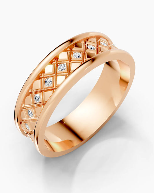 Veylor Line Men Ring