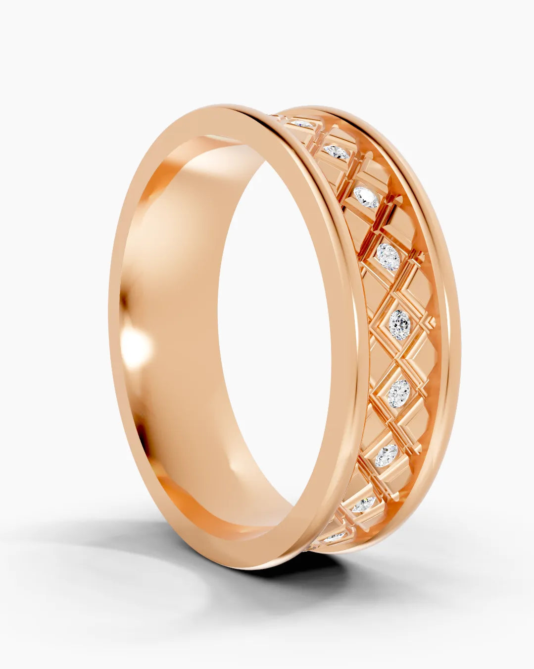 Veylor Line Men Ring