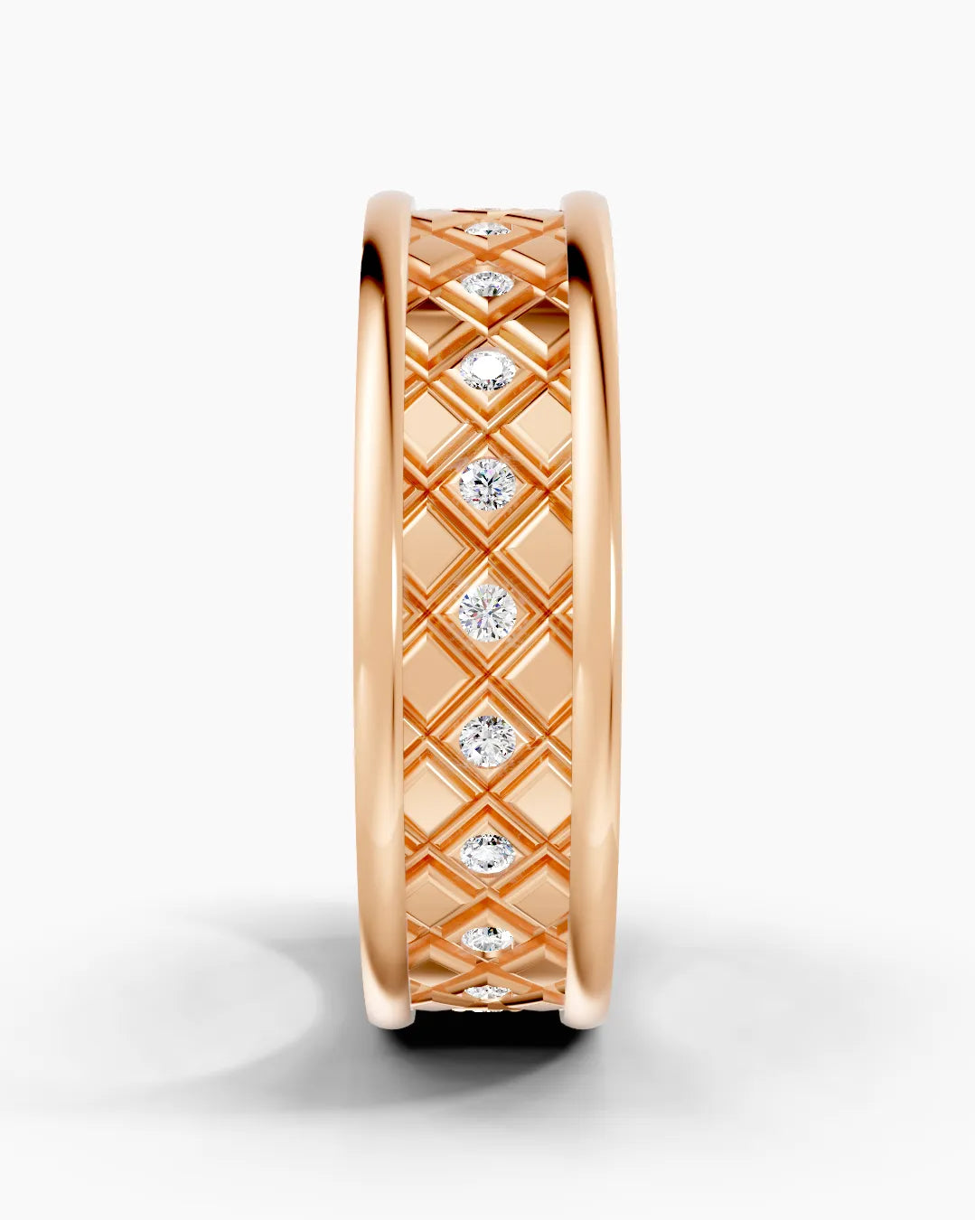 Veylor Line Men Ring