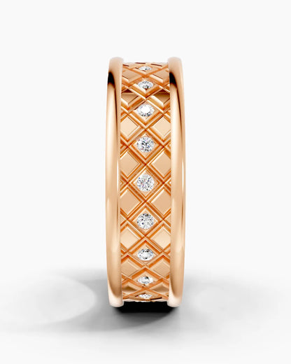 Veylor Line Men Ring