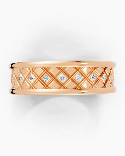 Veylor Line Men Ring