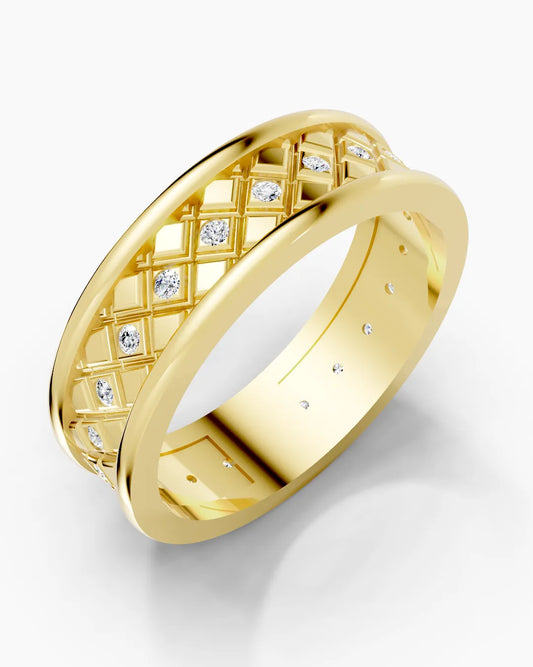 Arvon Merge Men Ring