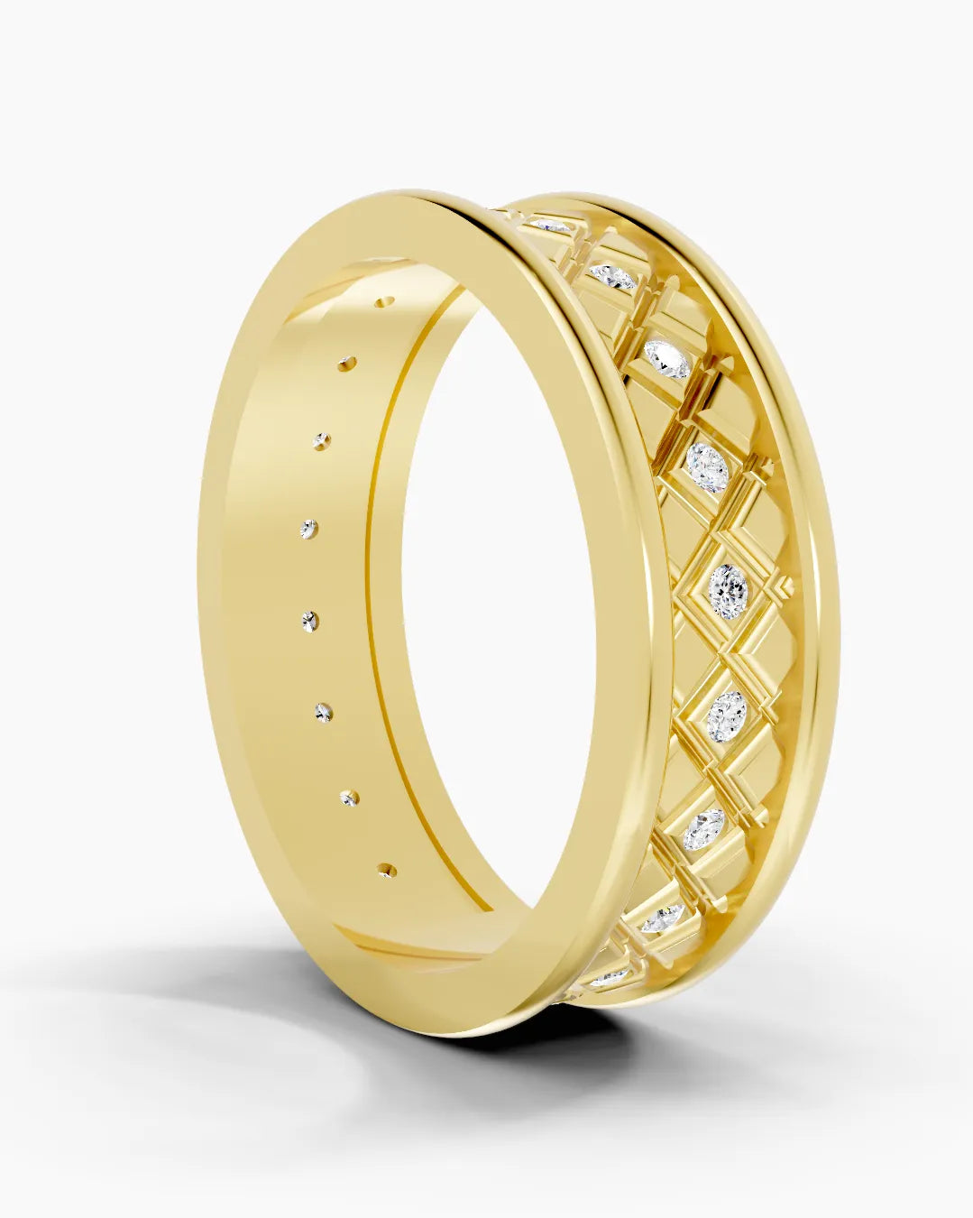 Arvon Merge Men Ring