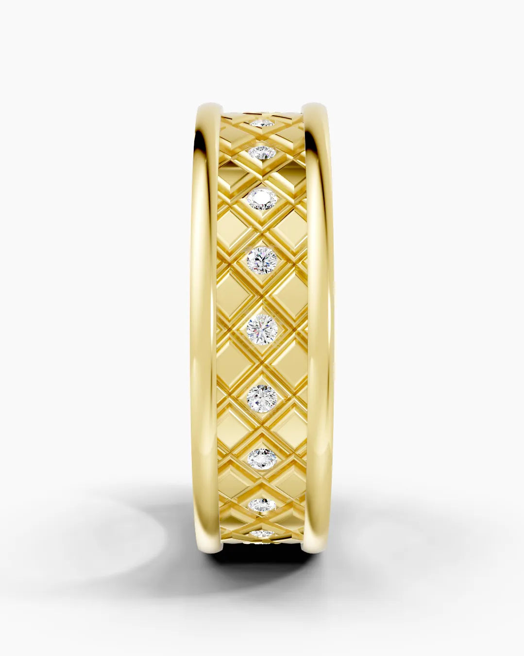 Arvon Merge Men Ring