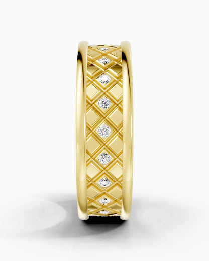 Arvon Merge Men Ring