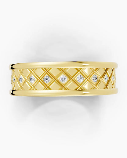 Arvon Merge Men Ring