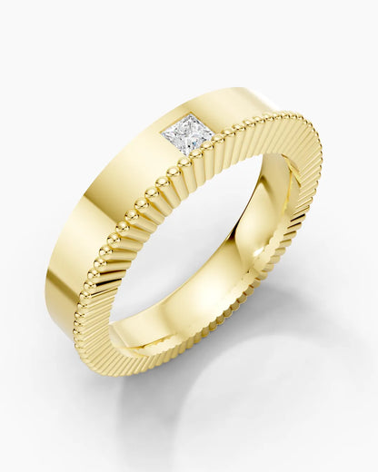 Brave Jewel Men Ring