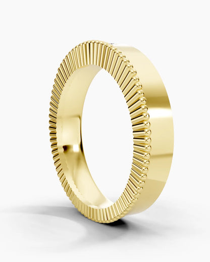 Brave Jewel Men Ring
