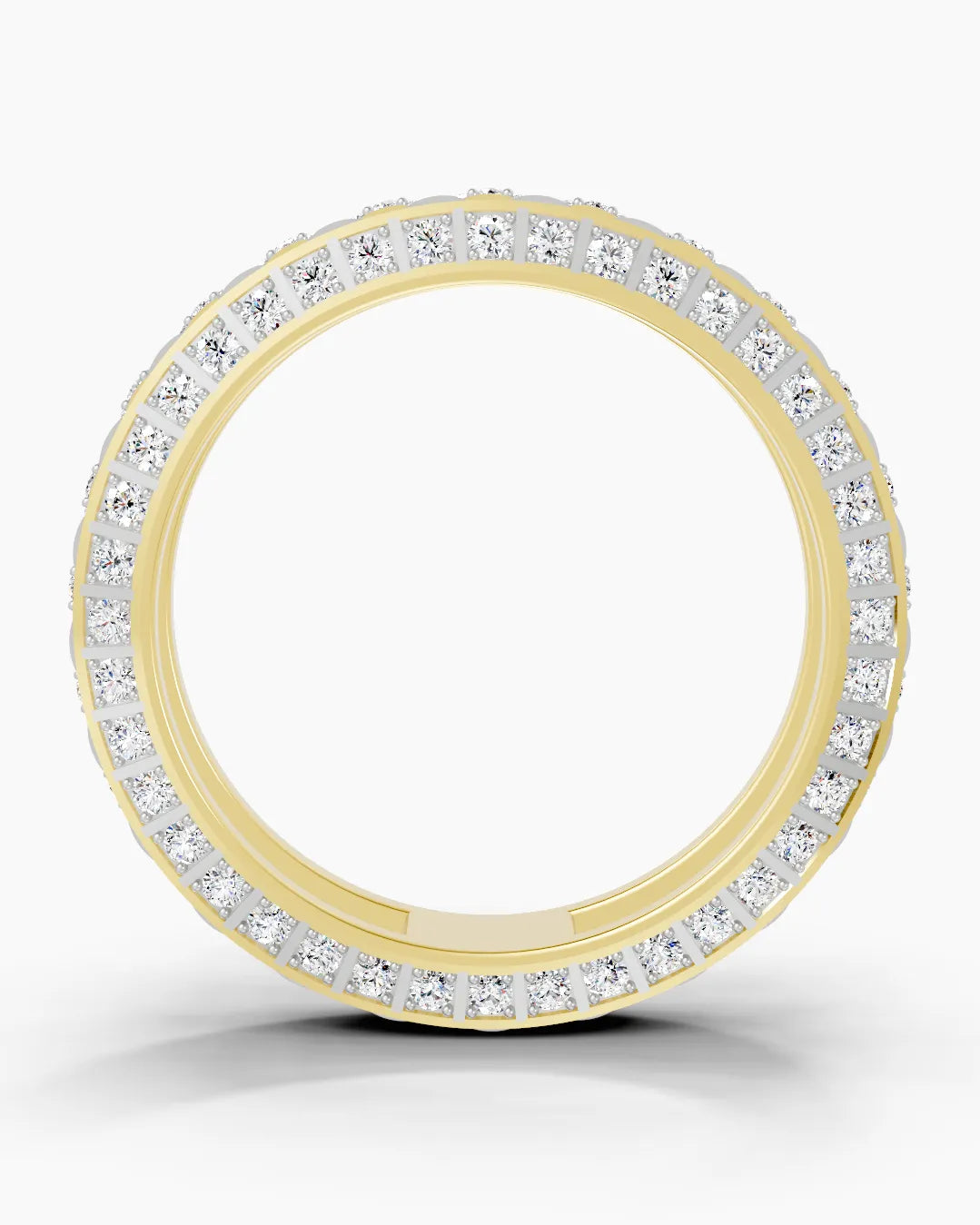 Gridsteel Men Ring