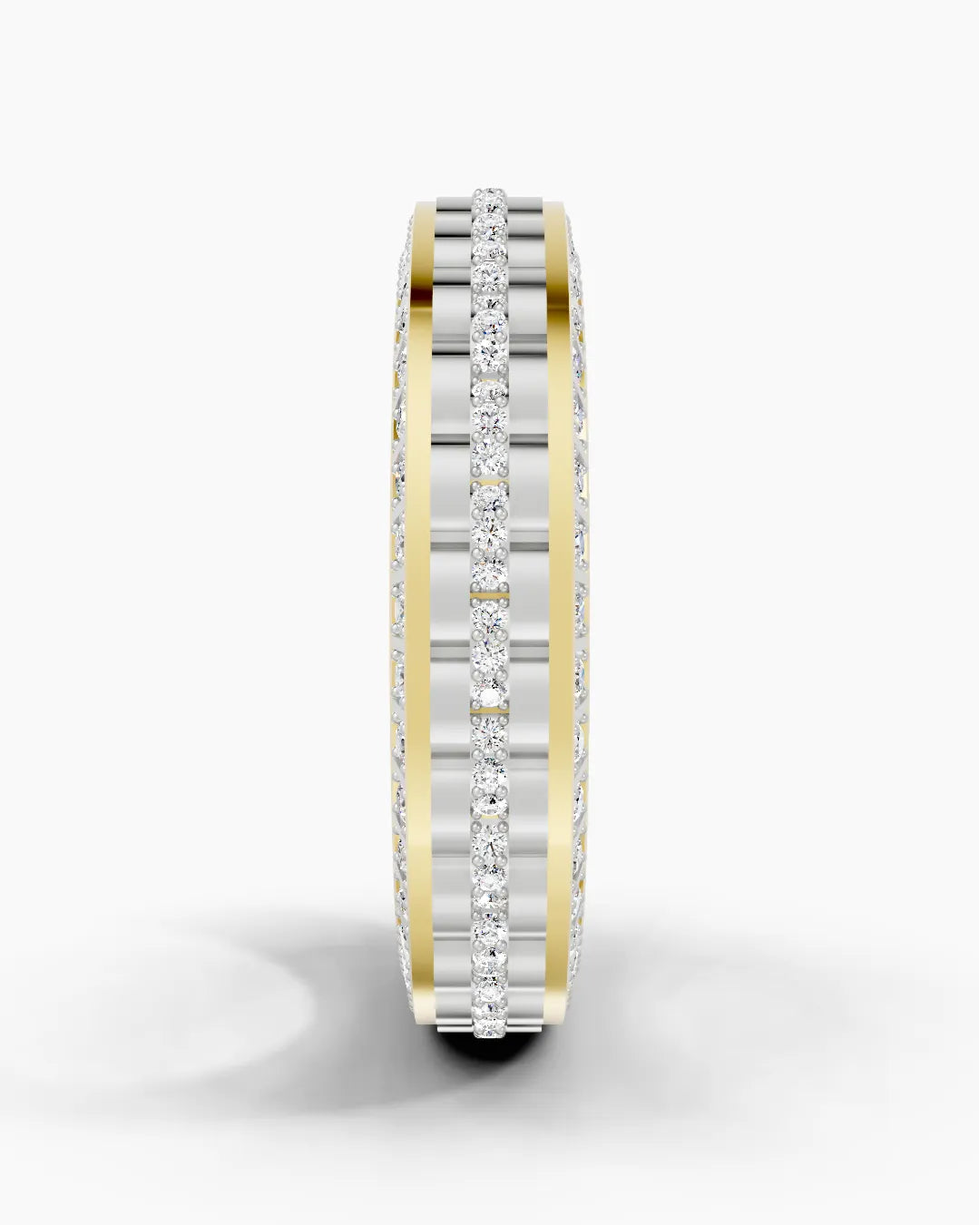 Gridsteel Men Ring