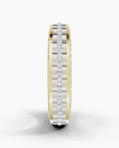 Gridsteel Men Ring