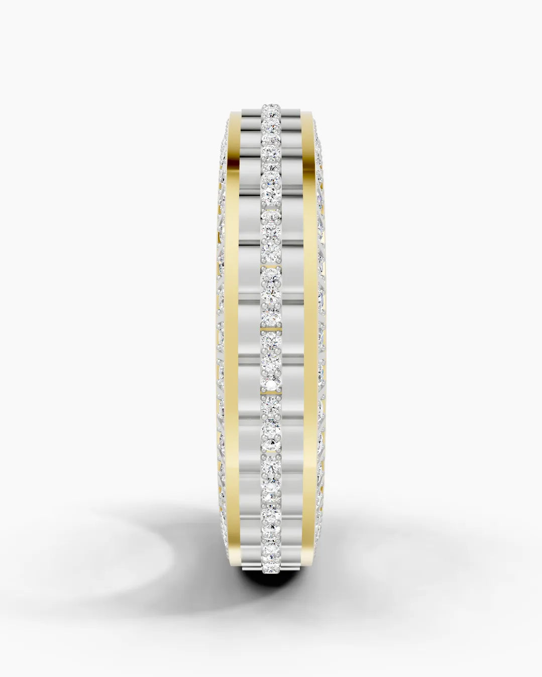 Gridsteel Men Ring