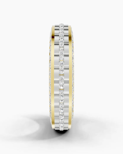 Gridsteel Men Ring