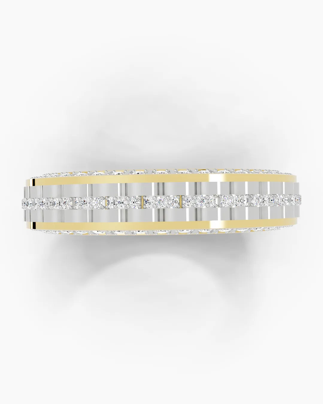 Gridsteel Men Ring