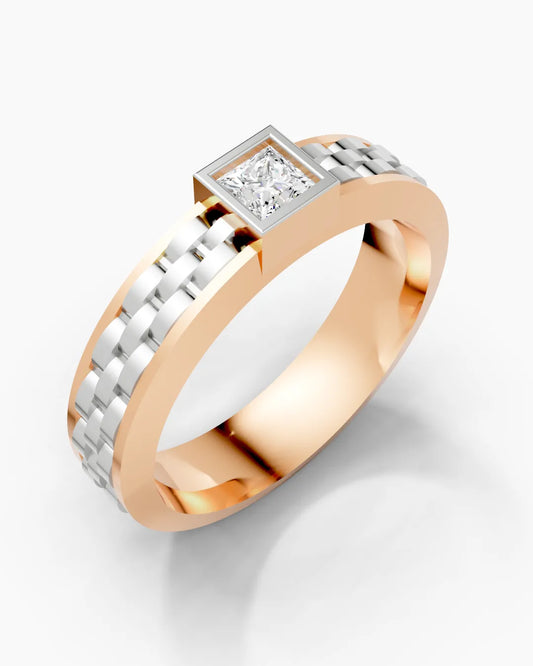 Knight Crest Men Ring