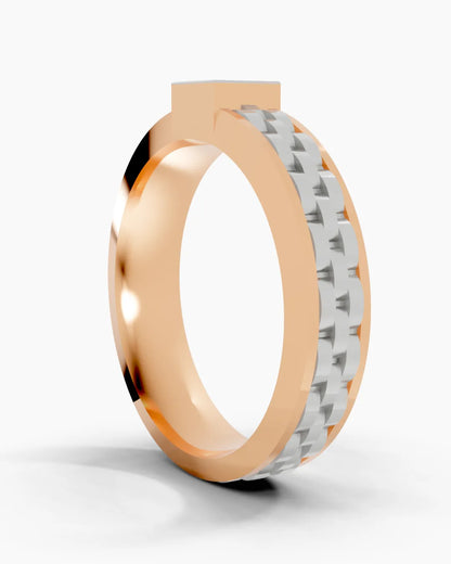 Knight Crest Men Ring