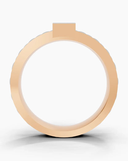 Knight Crest Men Ring