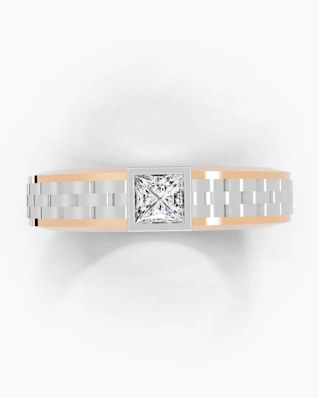 Knight Crest Men Ring