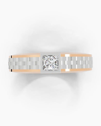 Knight Crest Men Ring