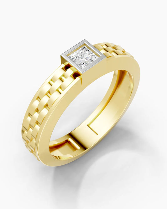 Stride Men Ring