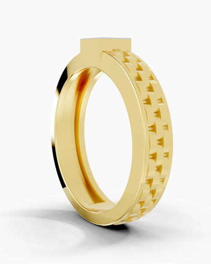 Stride Men Ring